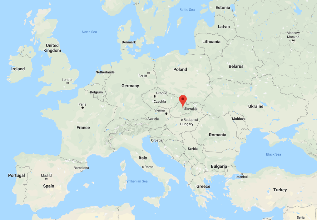 Slovakia Map